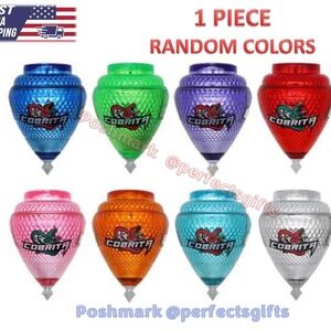 COMETA MINI COBRITA Spinning Top TROMPO Holder & Thread Mexican 1pc RANDOM COLOR